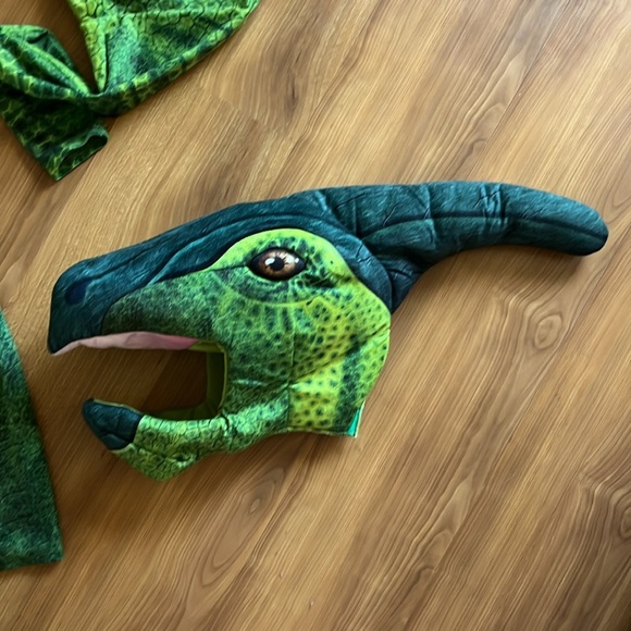 Kids Parasaralophus Costume - Picture 2 of 6